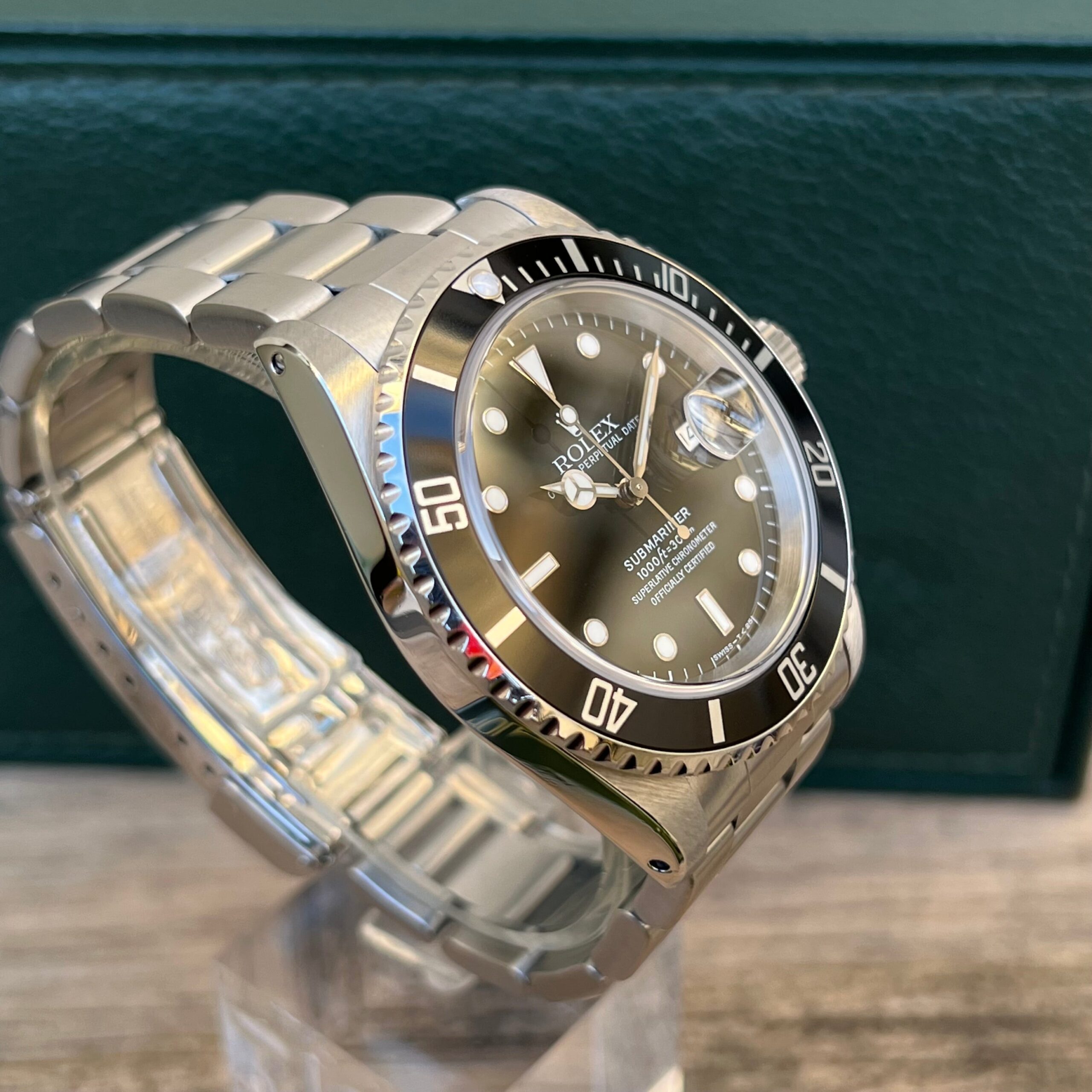 Rolex Submariner Date ref 16610 Tritium..