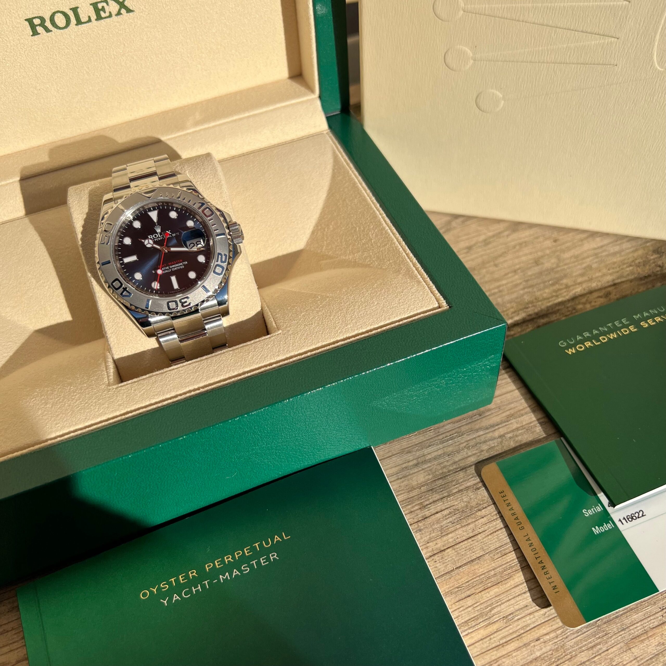 Rolex Yacht-Master 116622.