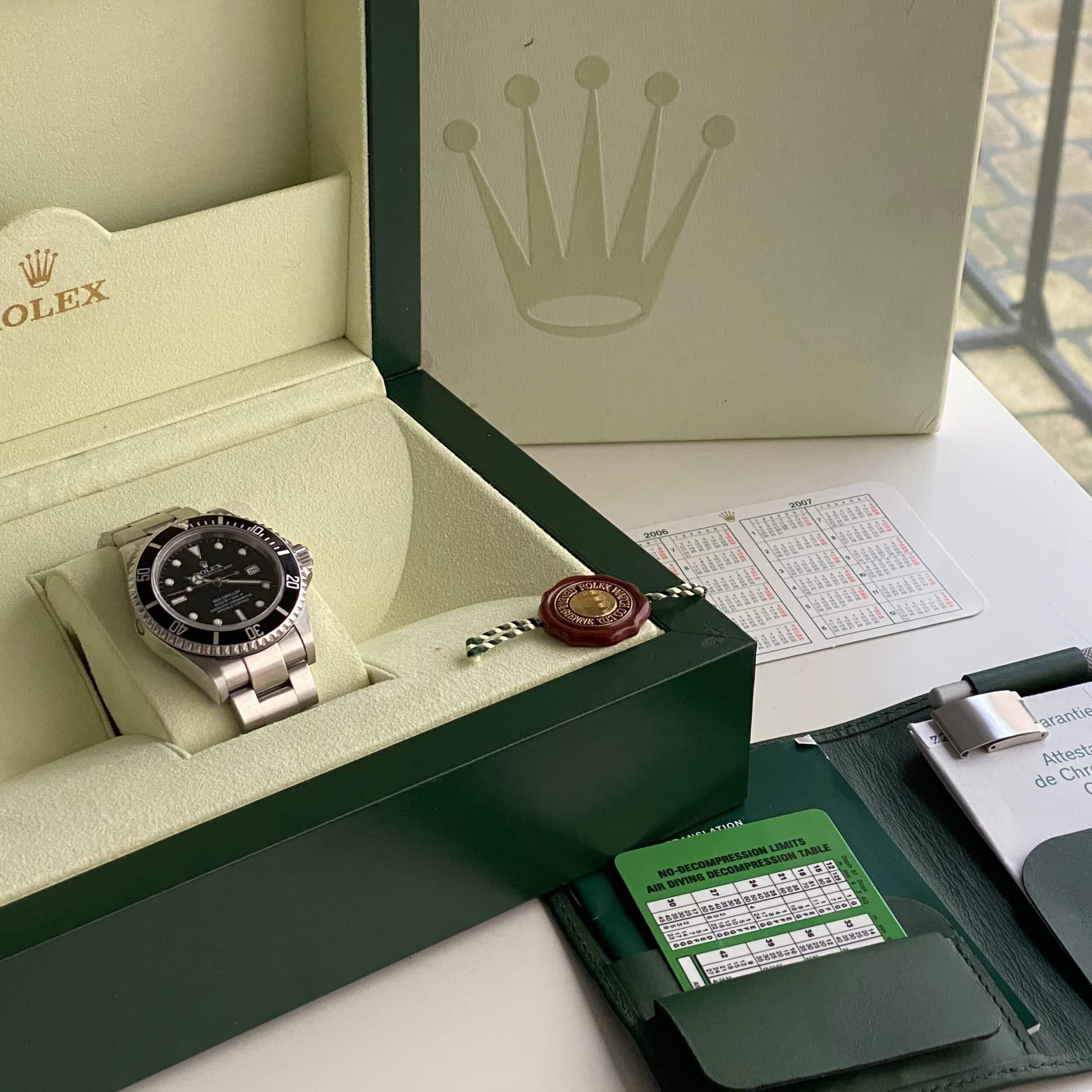 Rolex Sea-Dweller ref 16600. Rolex Sea-Dweller ref 16600..