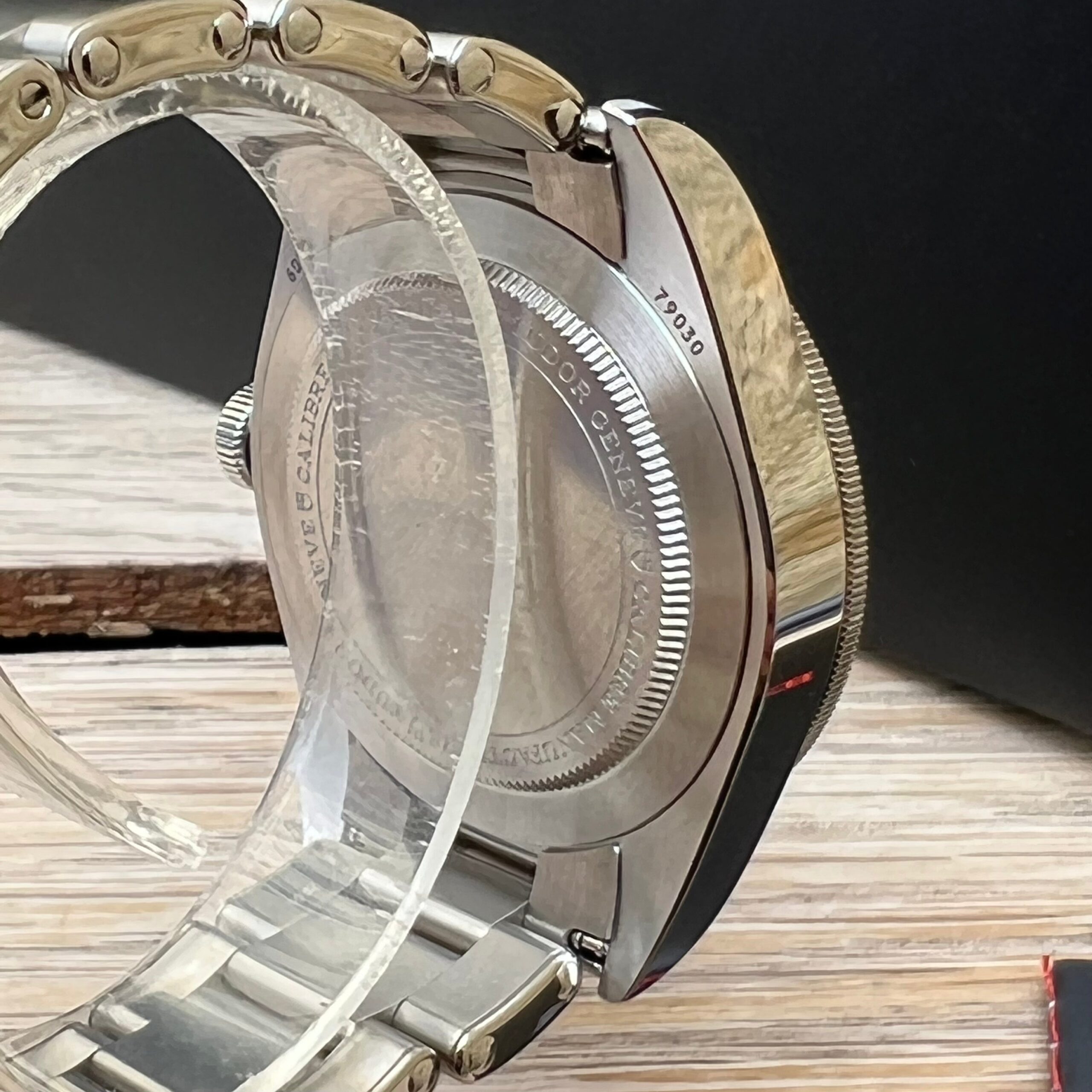 Tudor blackbay Snowflake ‘58 bleu.