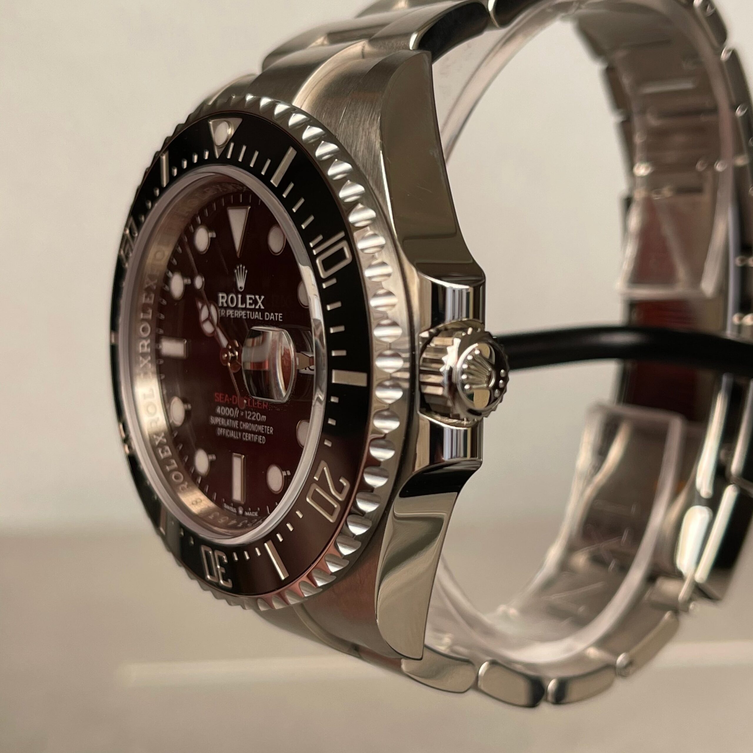Rolex Sea-Dweller 50eme anniversaire.