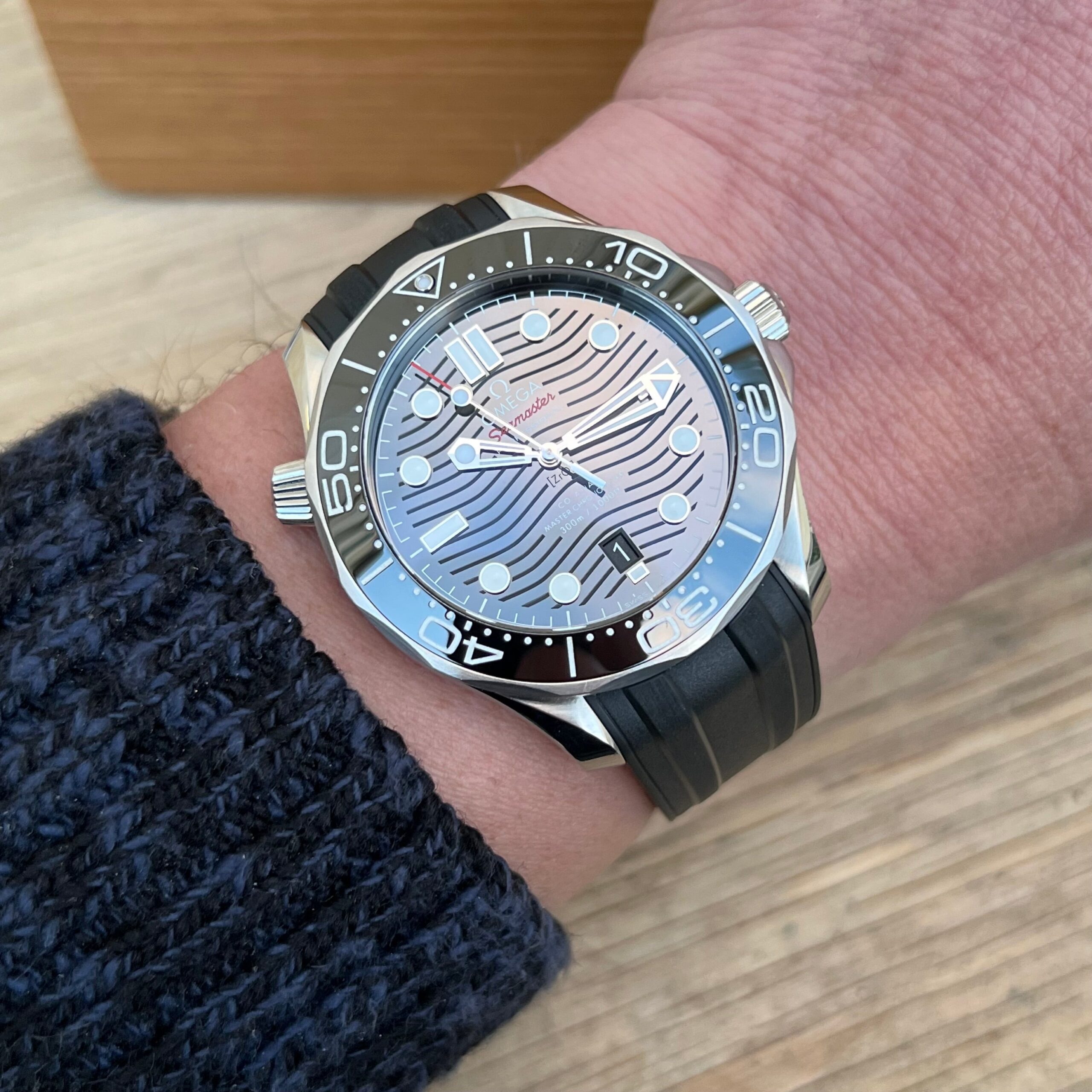 Omega seamaster Diver 300-.