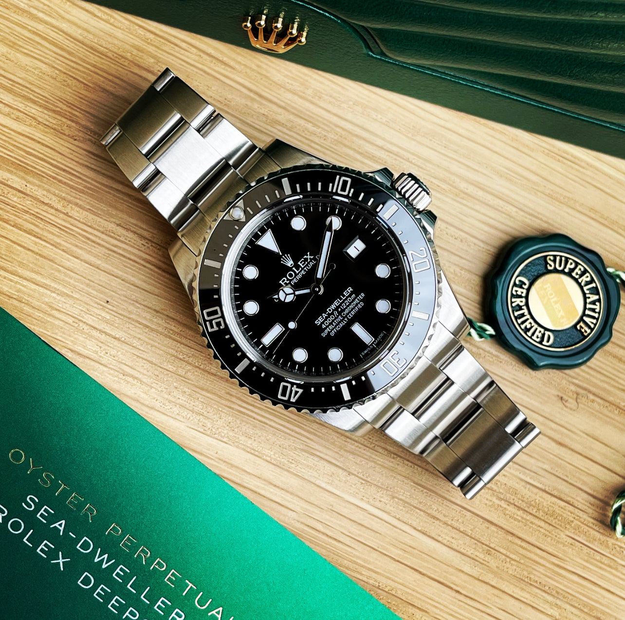 Rolex Sea-Dweller ref 116600..