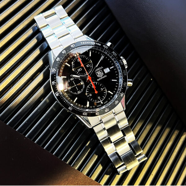 Tag Heuer Carrera Calibre 16 «Fangio»