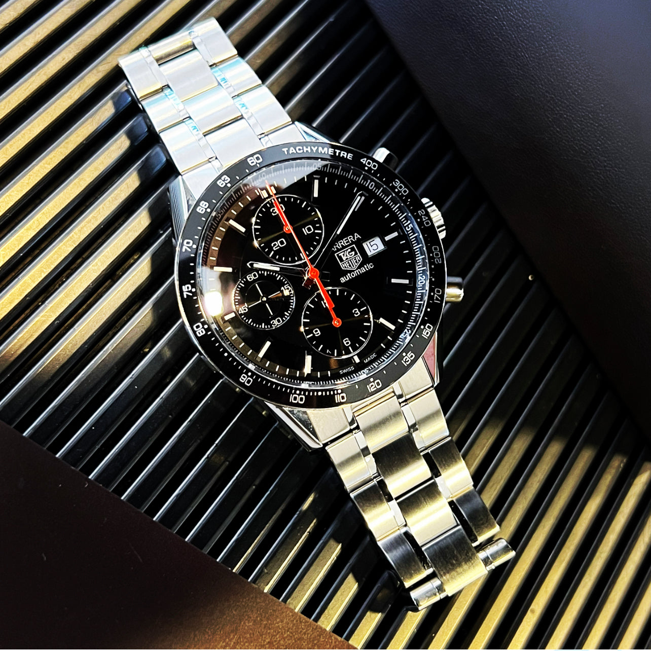 Tag Heuer Carrera Calibre 16 «Fangio»