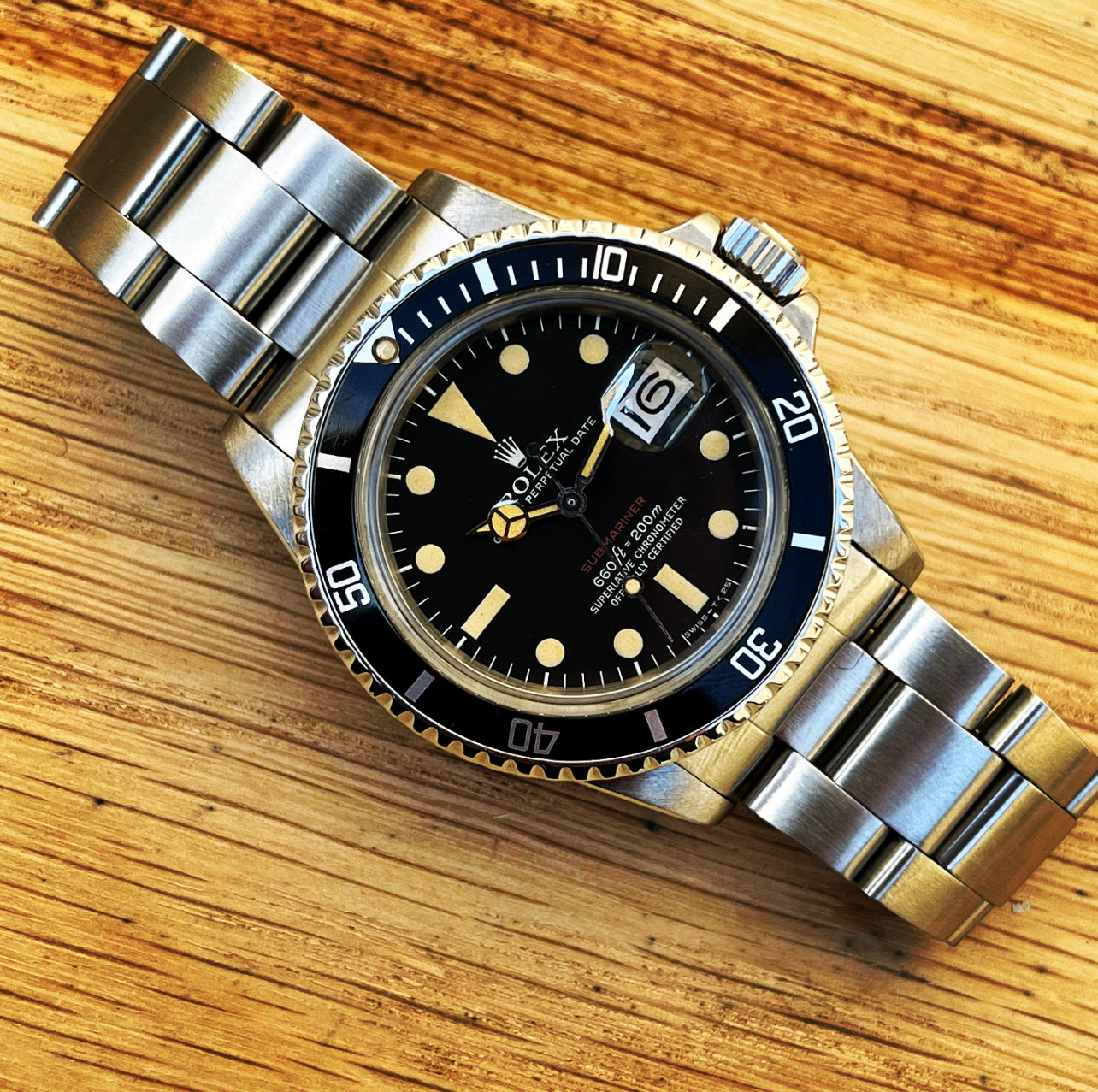 Rolex Submariner Date ref 1680 « Red ».