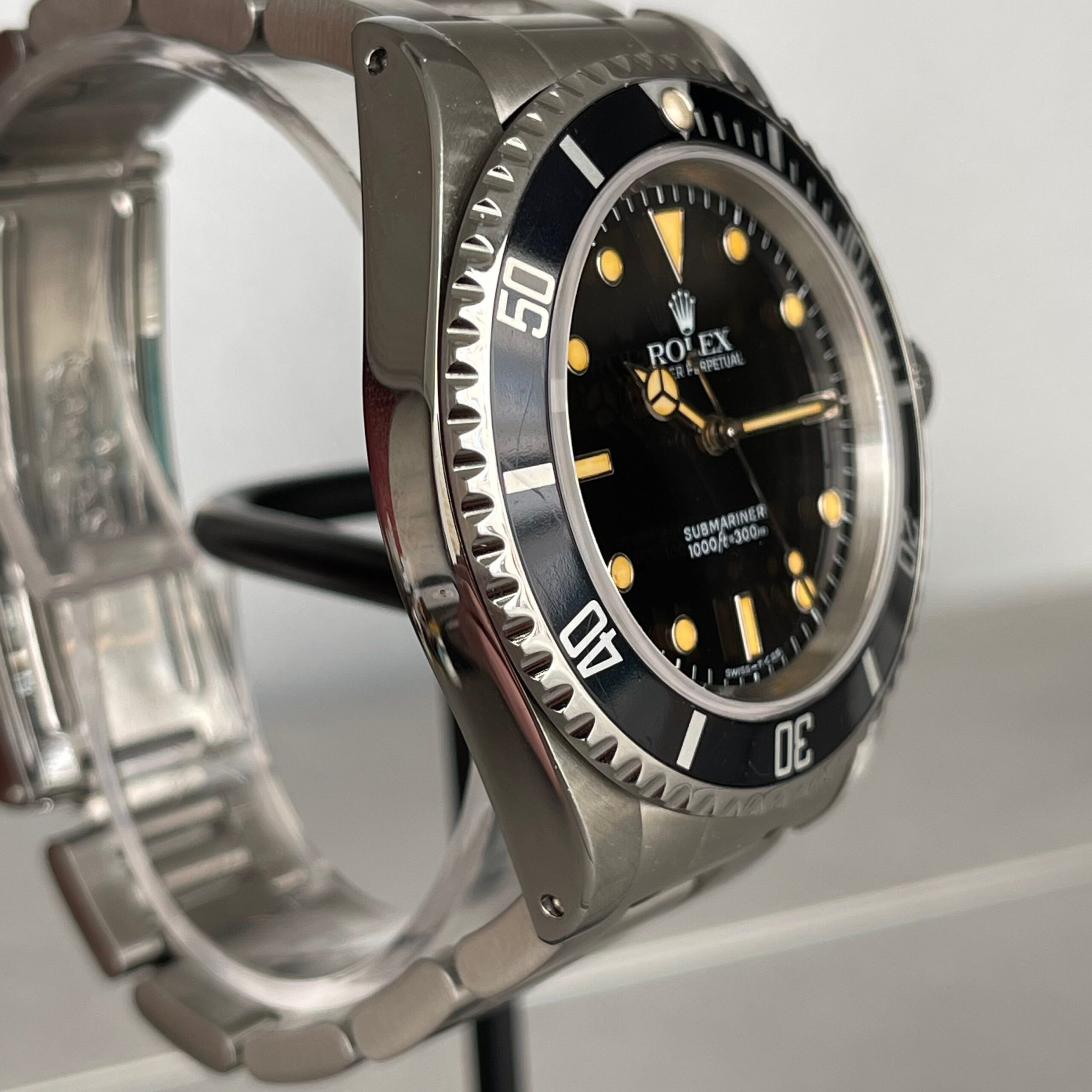 Rolex Submariner 14060 Tritium.