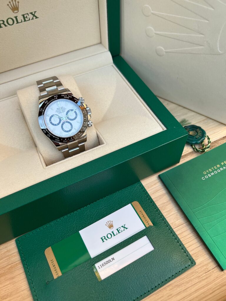 Rolex Daytona ref 116500-.
