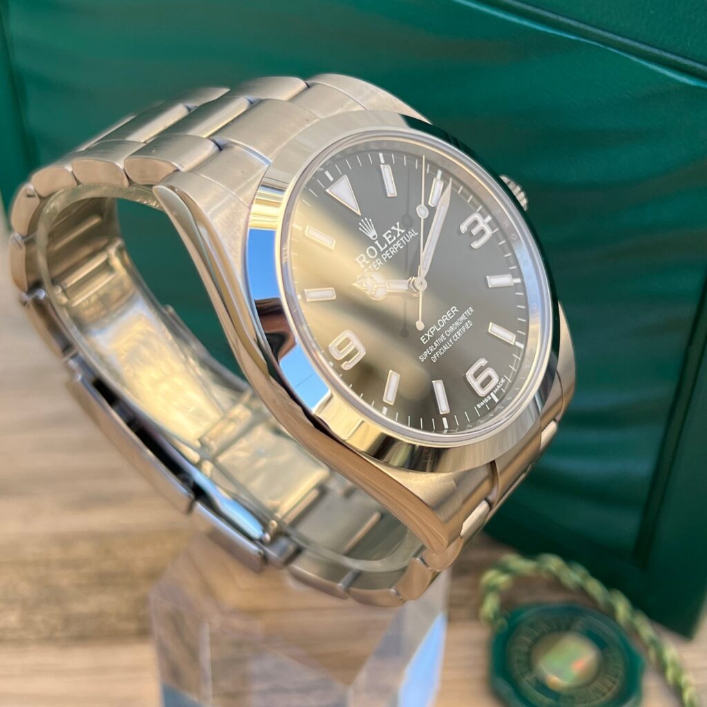 Rolex Explorer 39mm MK2-.