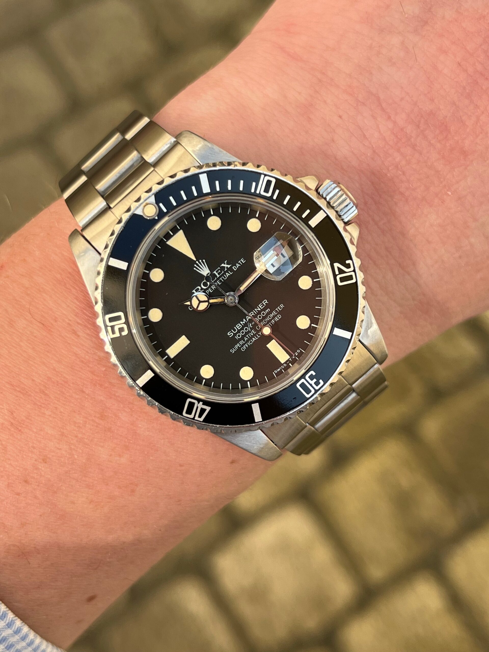Rolex Submariner Date ref 16800..