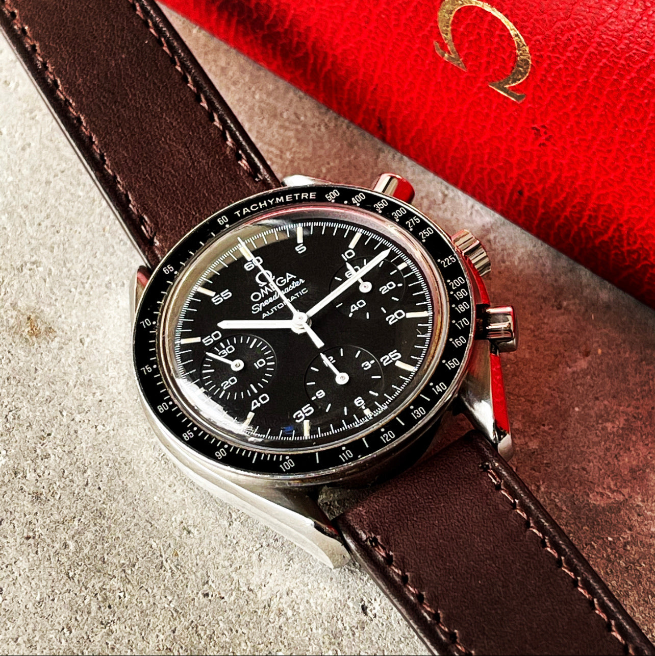 Omega Speedmaster Reduced.