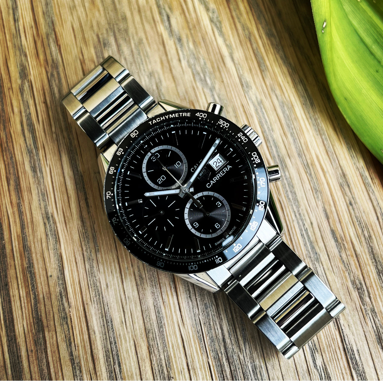 Tag Heuer Carrera Calibre 16 «Fangio»