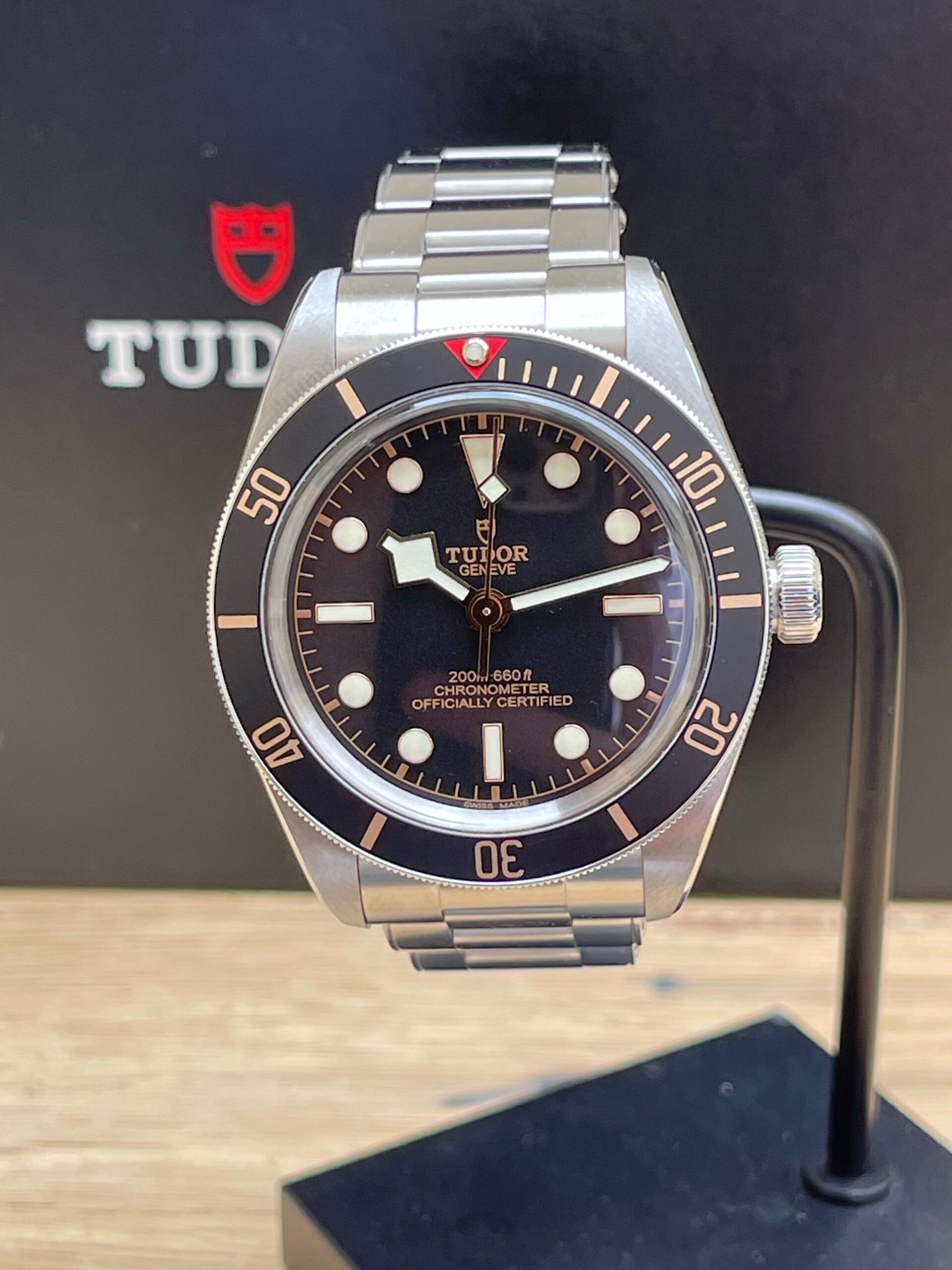 Tudor blackbay Snowflake ‘58..