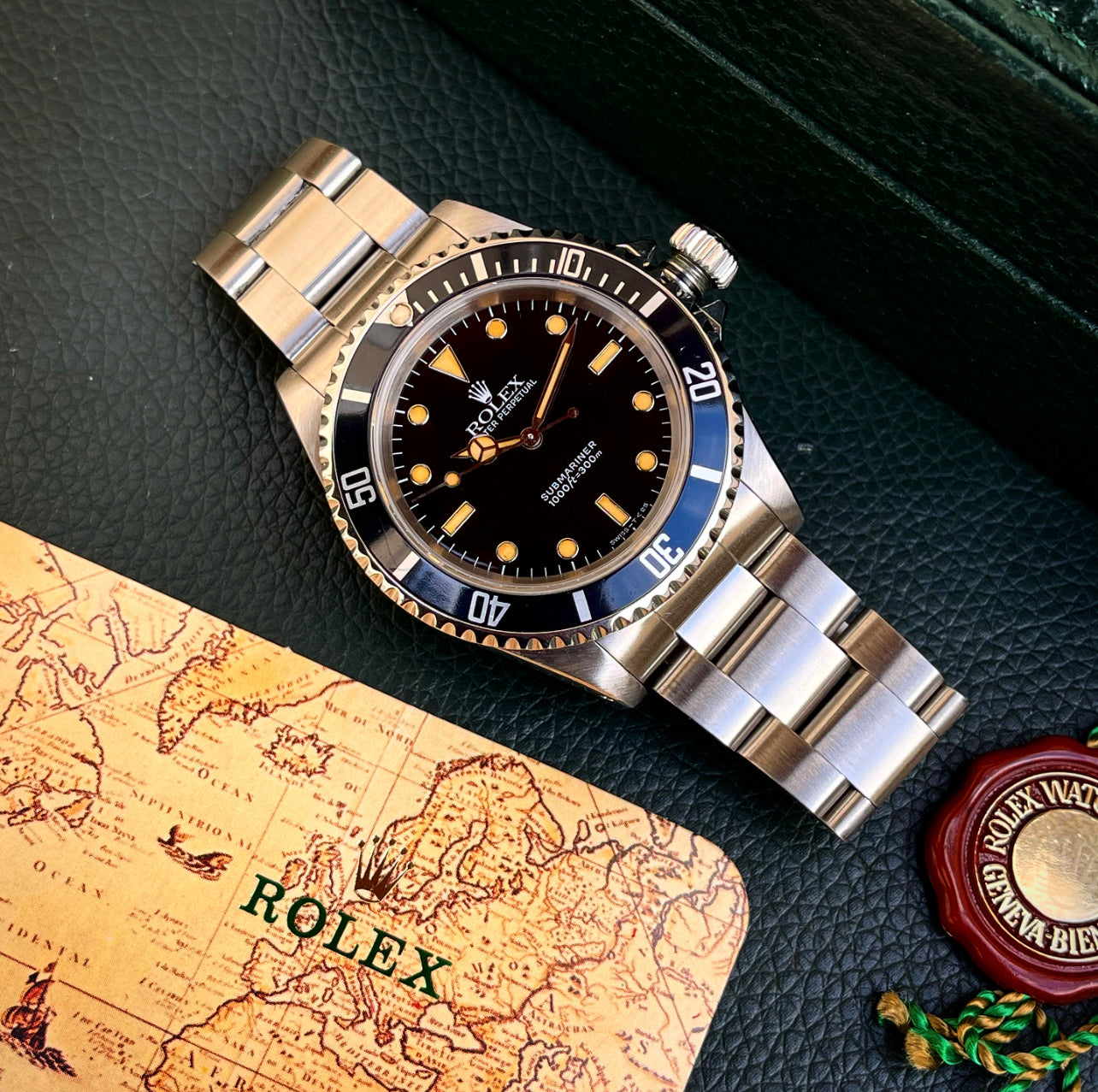 Rolex Submariner 14060 Tritium.