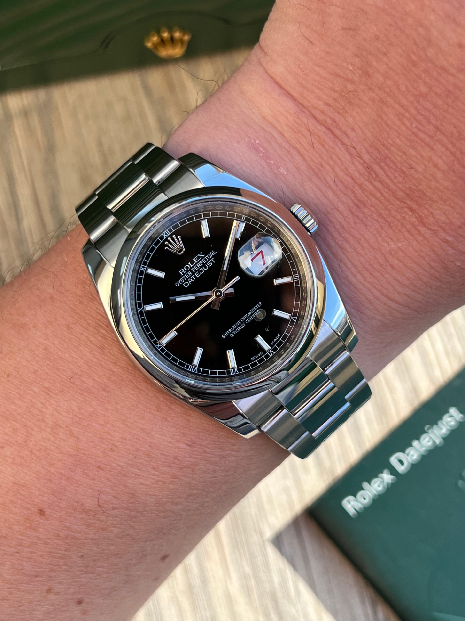 Rolex Datejust 36