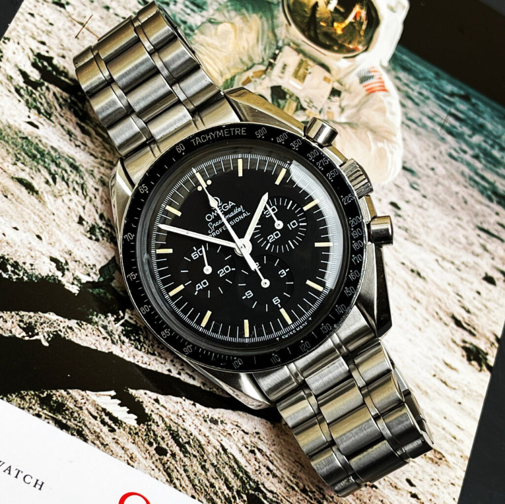 Omega Speedmaster Moonwatch -.