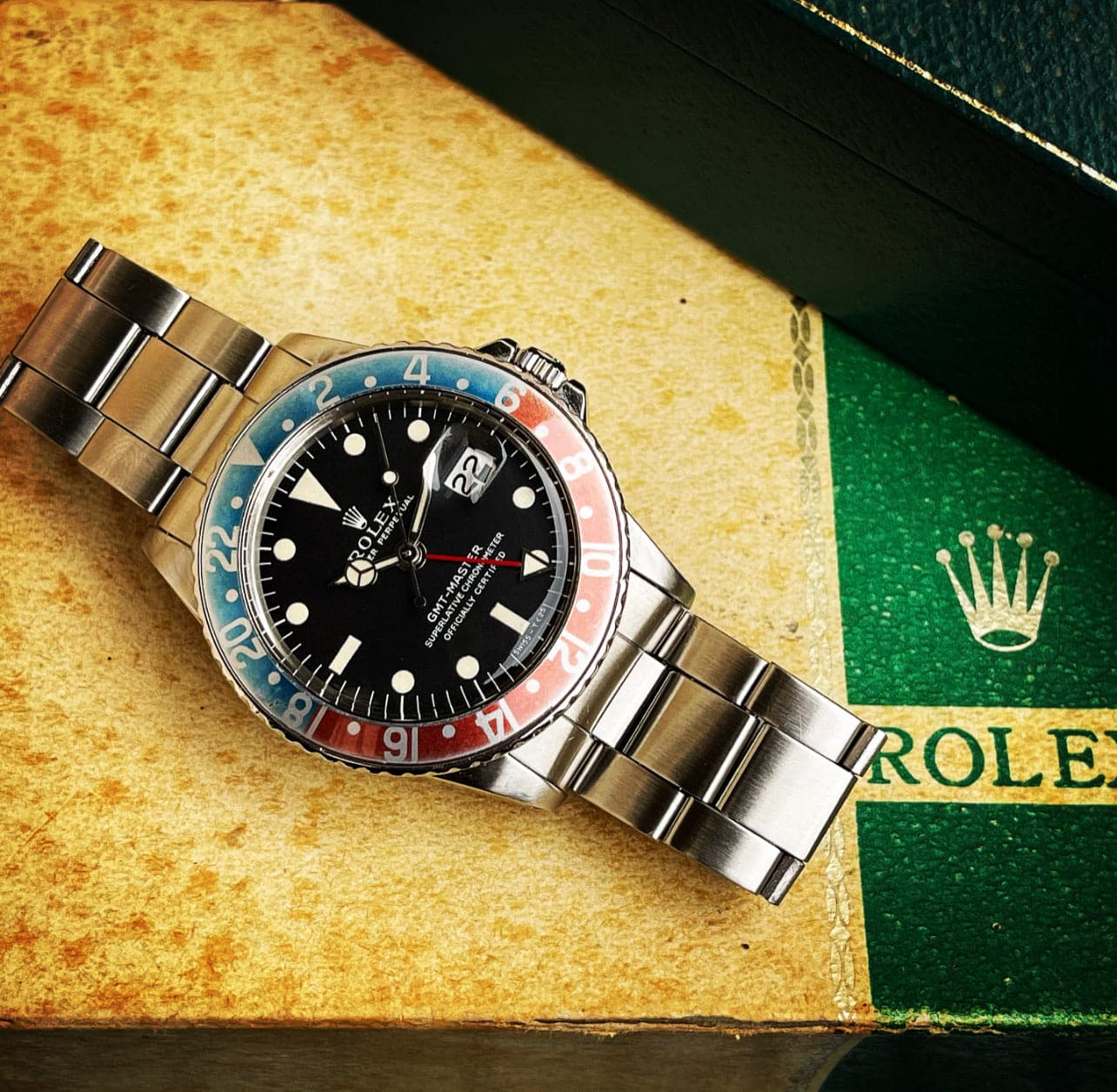 Rolex Gmt-Master 1675 Rolex Gmt-Master 1675.