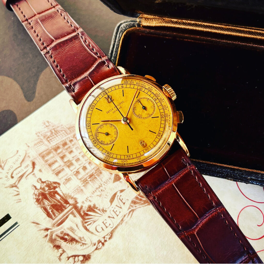 Patek Philippe Chronograph Vintage
