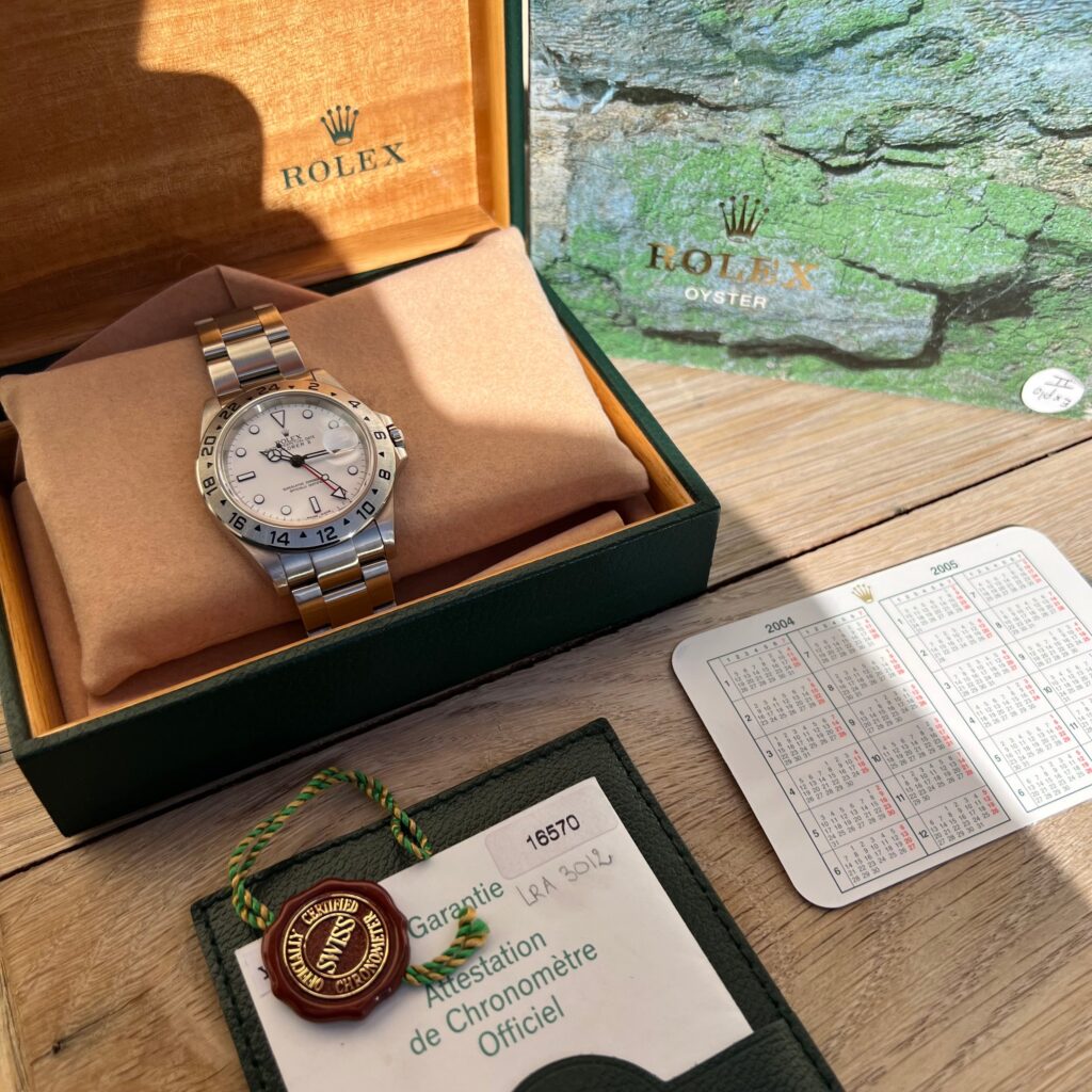 Rolex Explorer II 16570-.