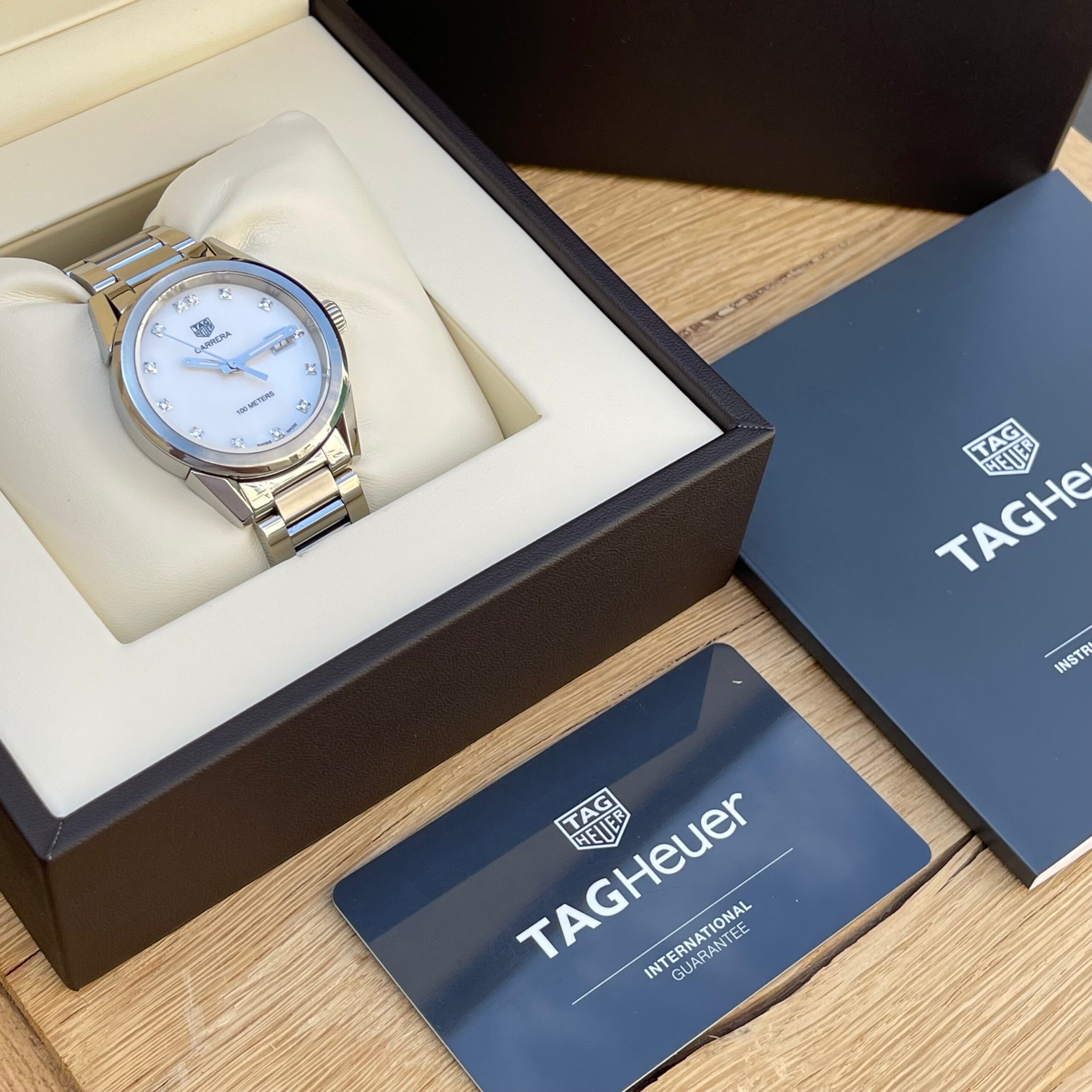 Tag Heuer Carrera Lady.