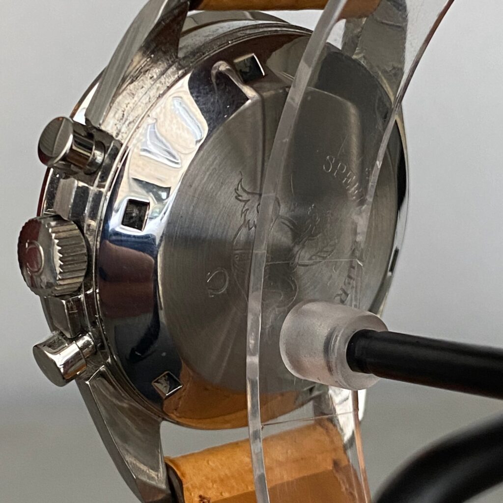 Omega Speedmaster transition 1968-.