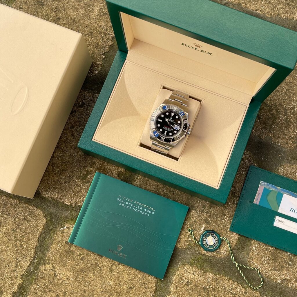 Rolex Sea-Dweller 50eme anniversaire.