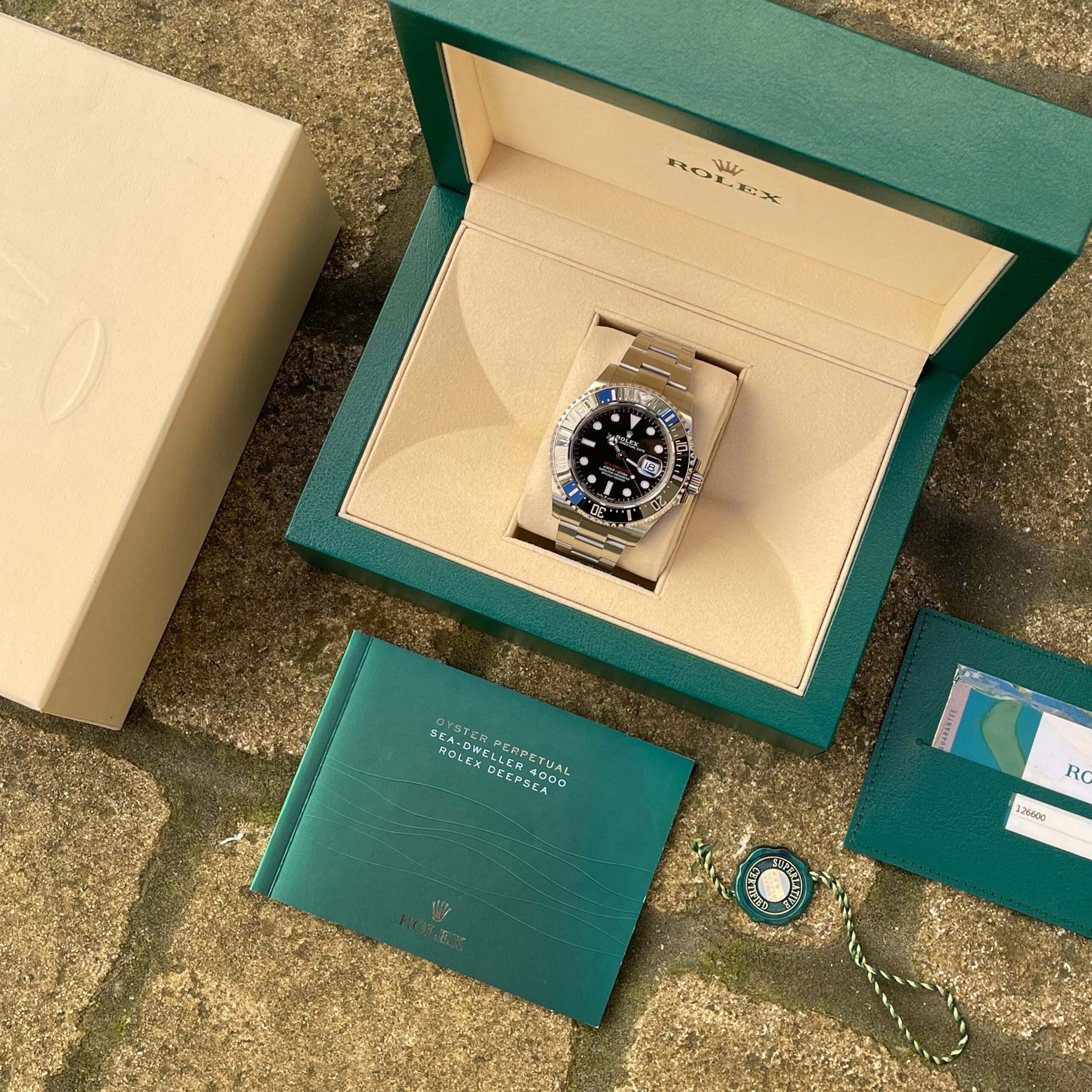 Rolex Sea-Dweller 50eme anniversaire.