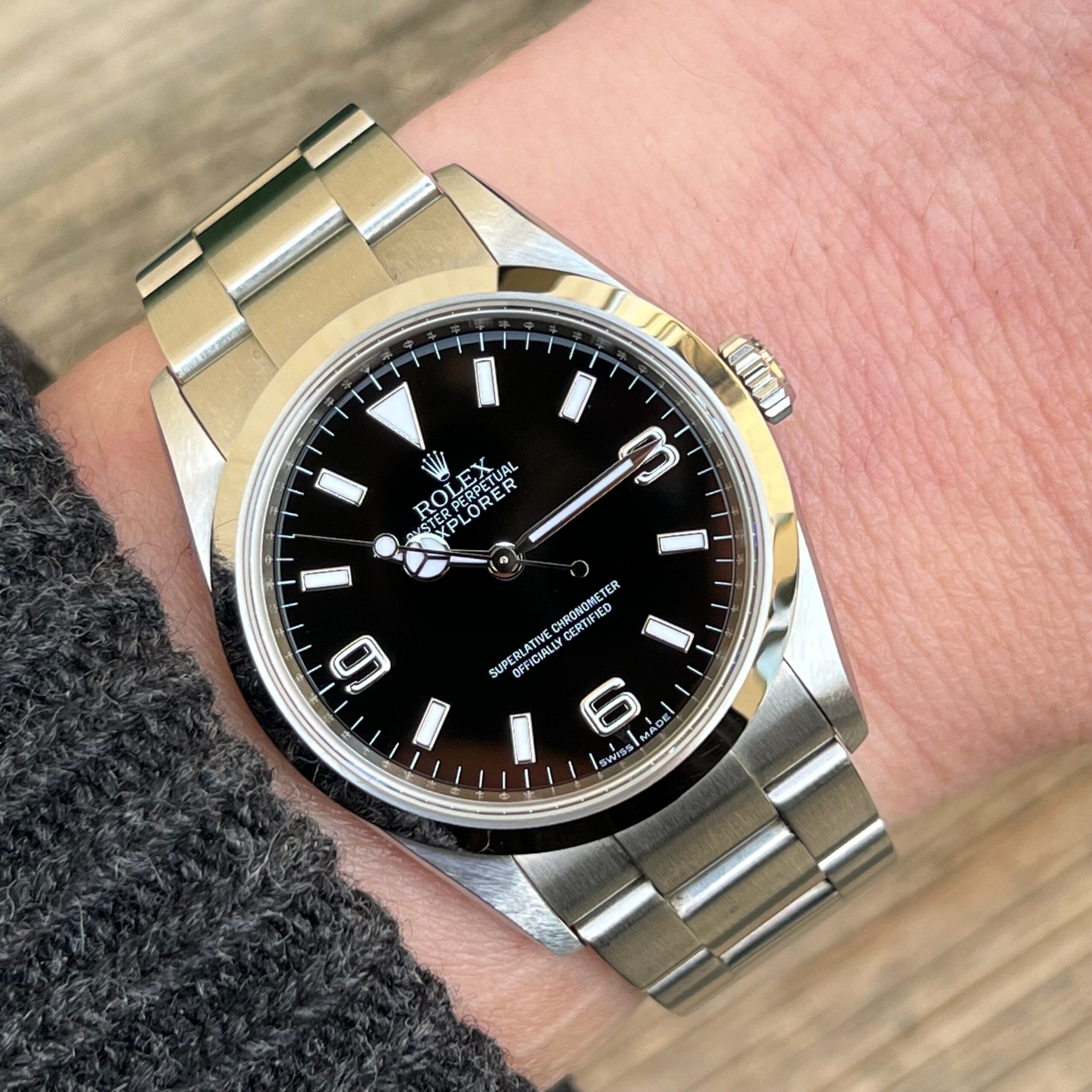 Rolex Explorer 36mm 114270-.