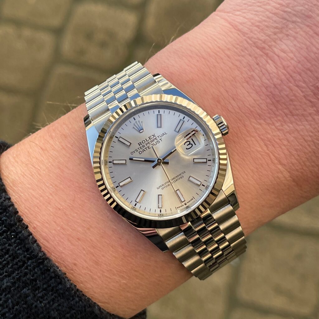 Rolex Datejust 36 réf 126234-.
