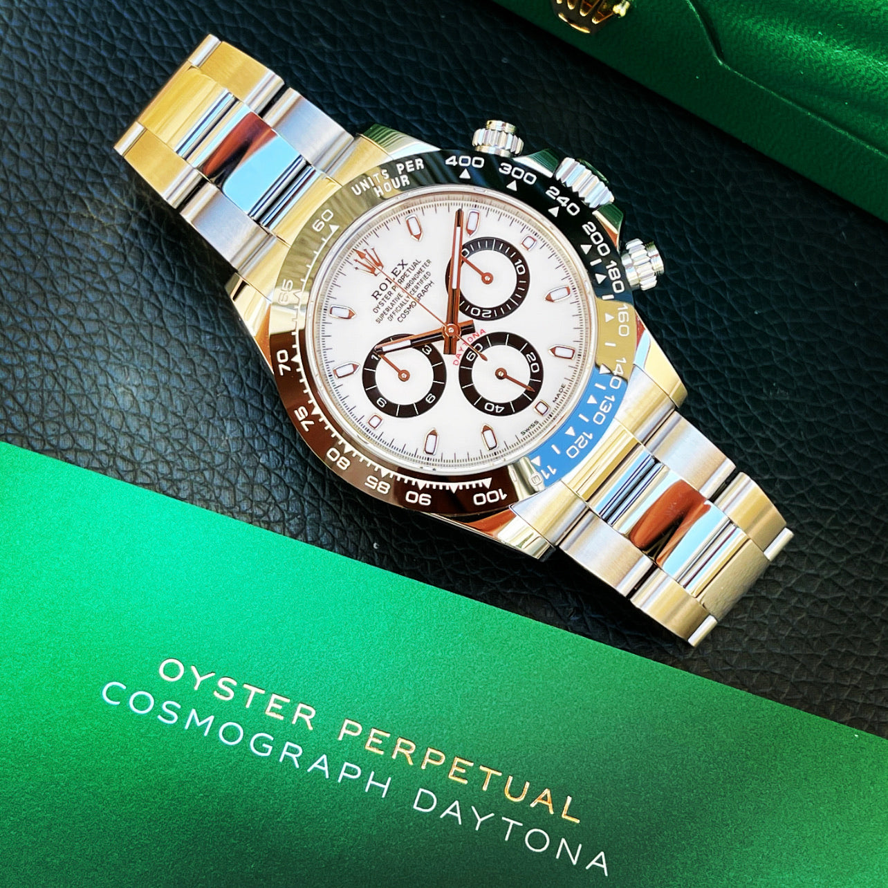 Rolex Daytona ref 116500-.