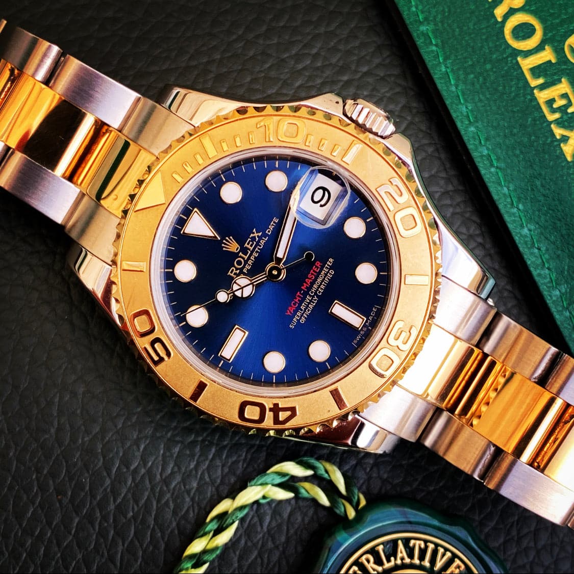 Rolex Yacht-Master 35mm réf 168623 Rolex Yacht-Master 35mm réf 168623.