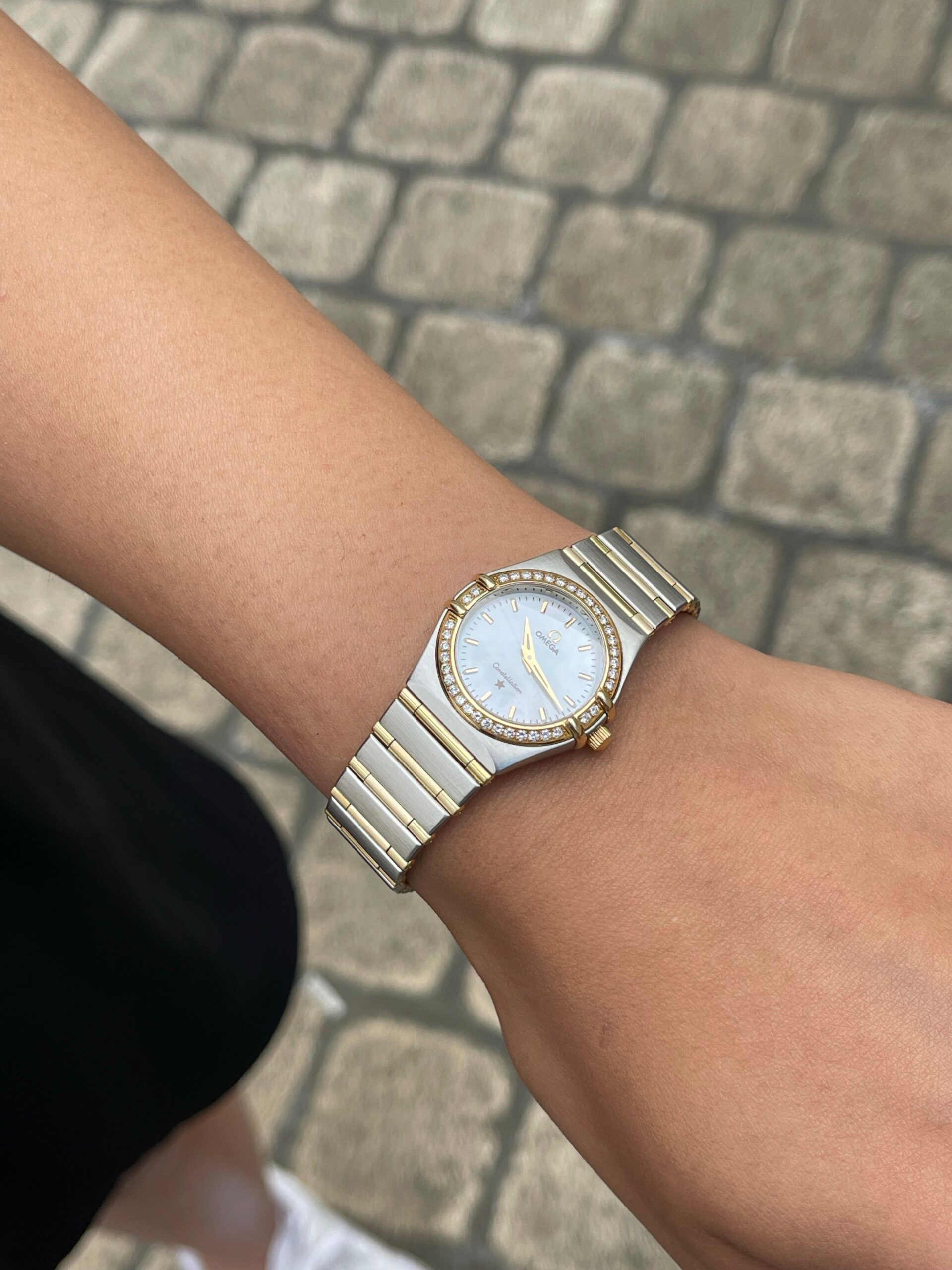 Omega Constellation Lady.
