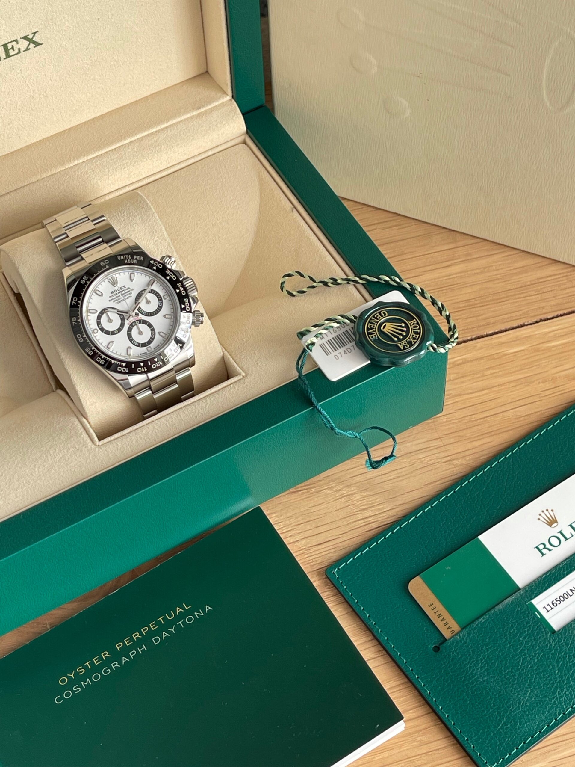 Rolex Daytona ref 116500-.