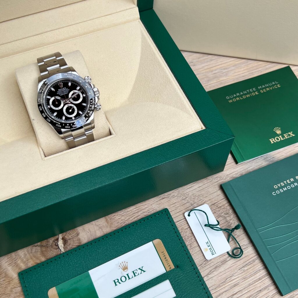 Rolex Daytona ref 116500-LN.