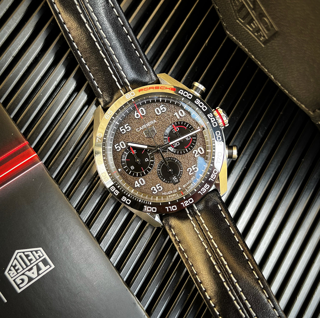 Tag Heuer x Porsche Carrera Calibre 02