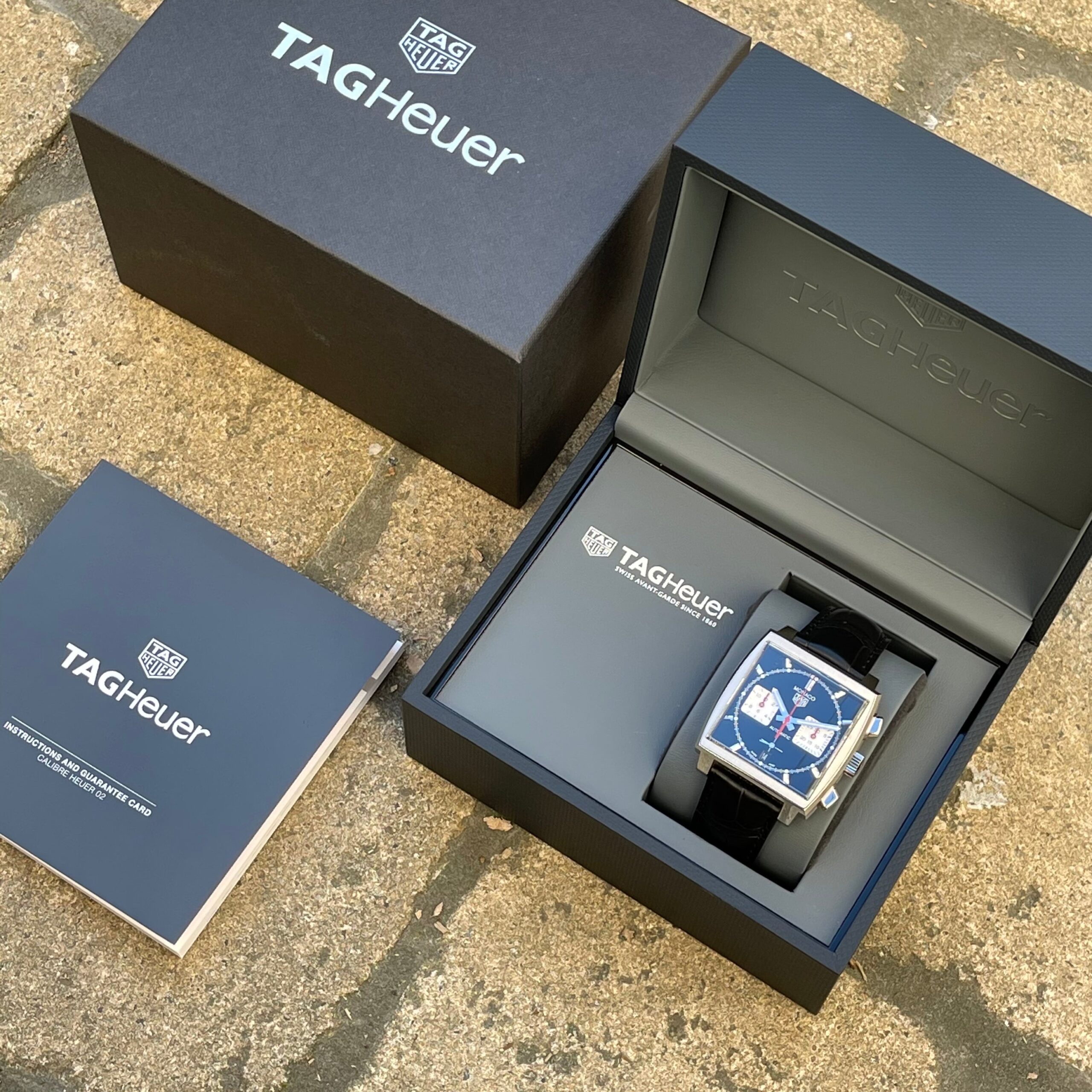 Tag Heuer Monaco Calibre 02.