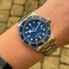 Tudor blackbay Snowflake ‘58 bleu.