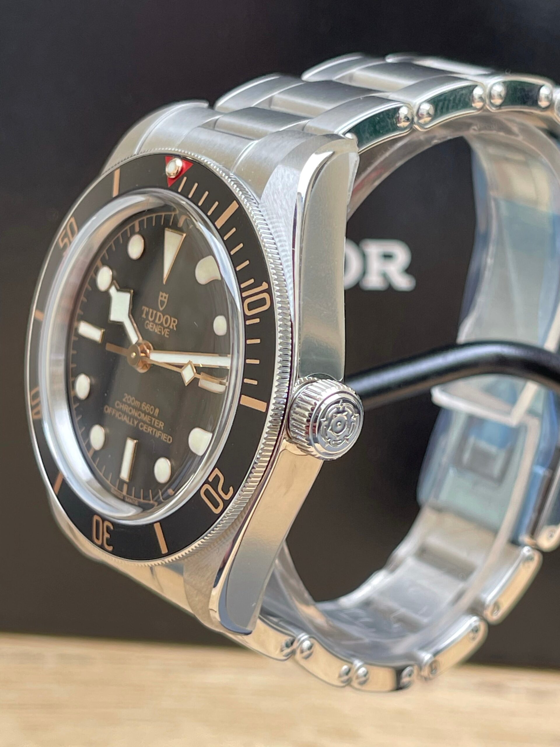 Tudor blackbay Snowflake ‘58..
