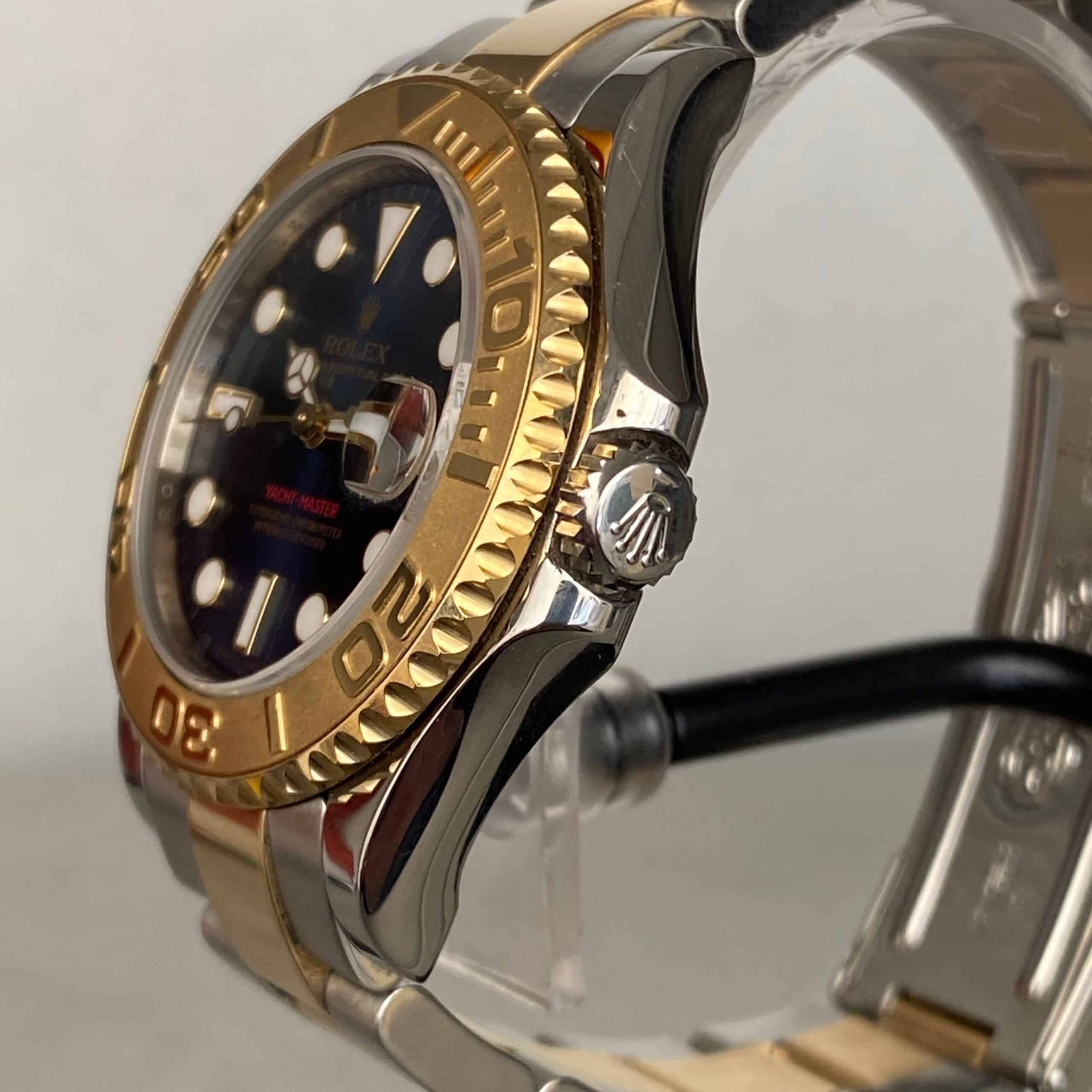 Rolex Yacht-Master 35mm réf 168623 Rolex Yacht-Master 35mm réf 168623.