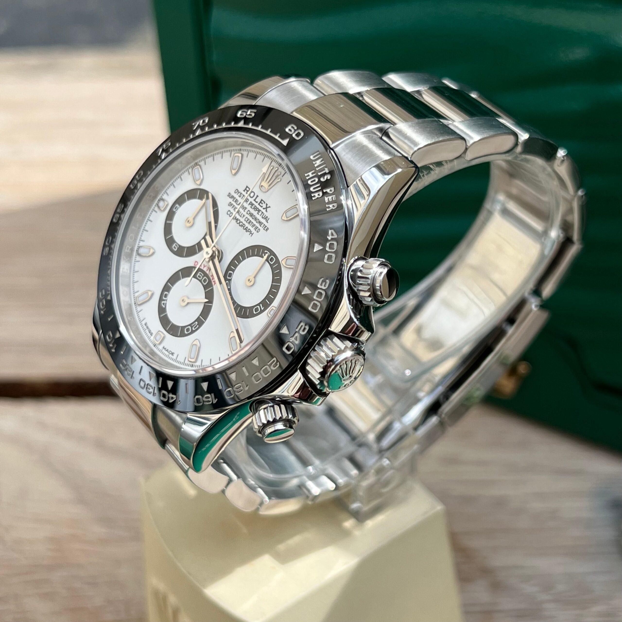 Rolex Daytona ref 116500-LN.