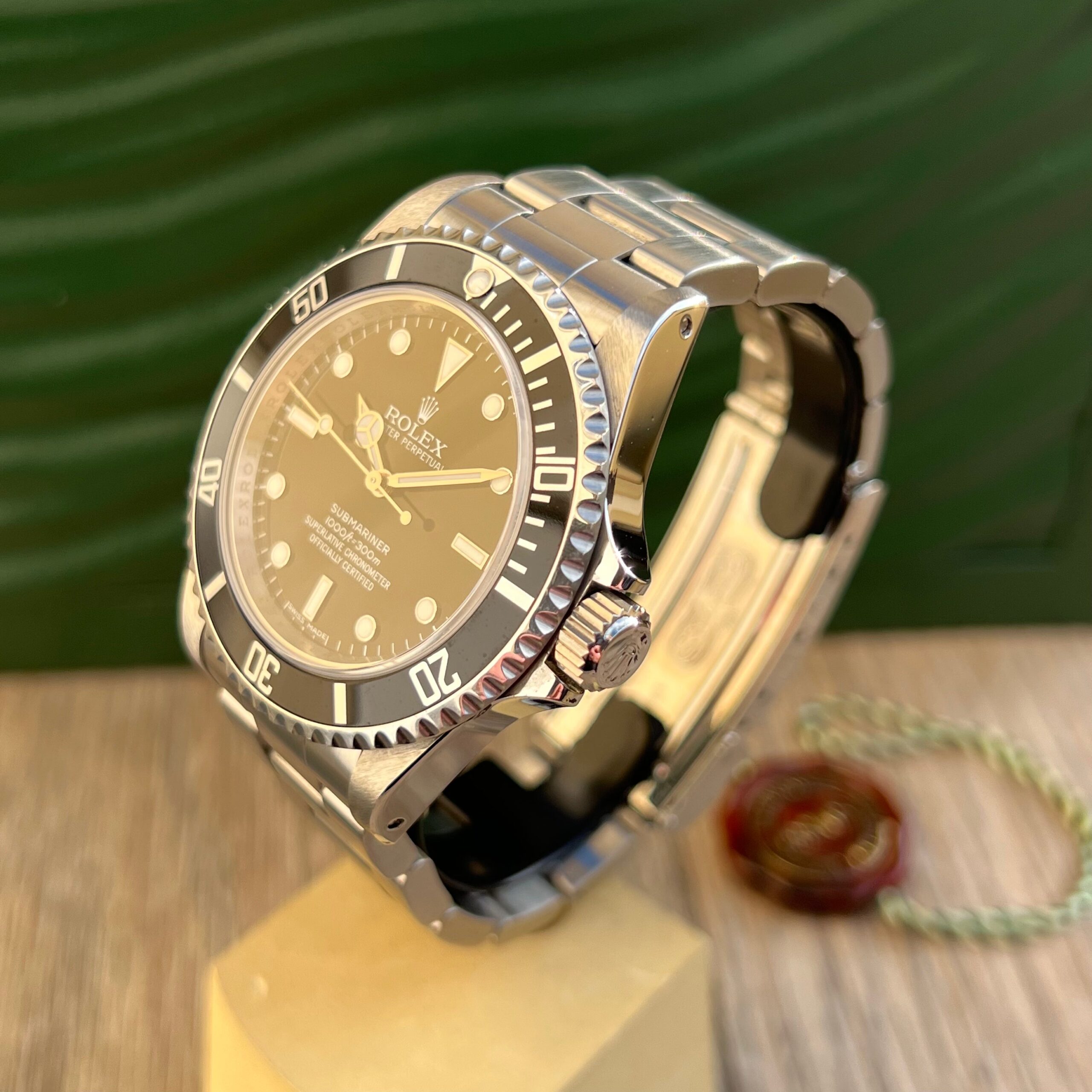 Rolex Submariner no-date 14060M Cosc-