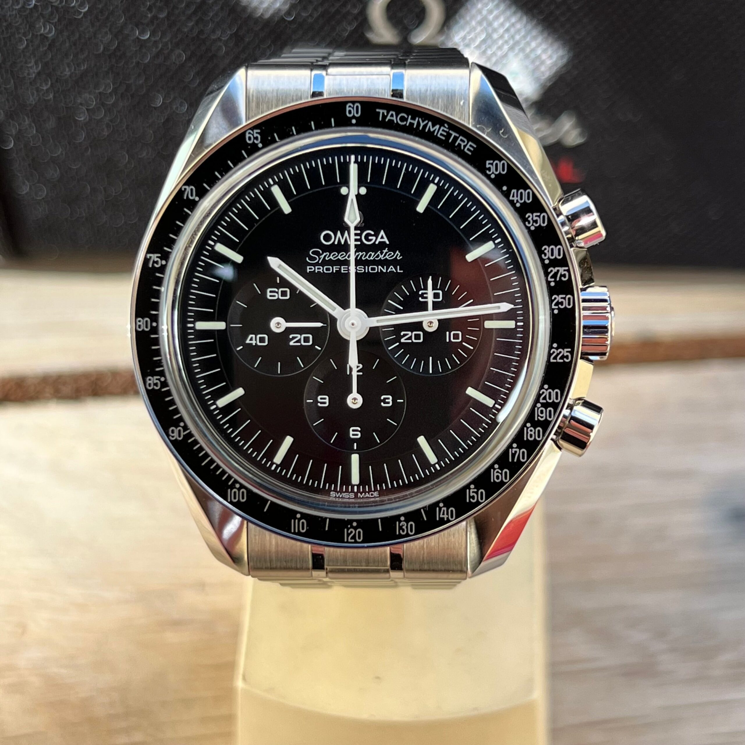 Omega Speedmaster Professional Co-Axial-.