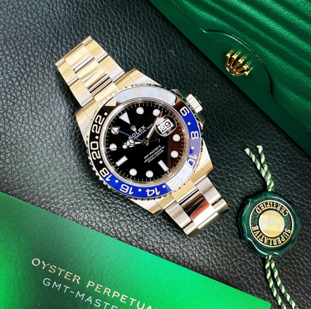 Rolex Gmt-Master II 126710 BLNR.