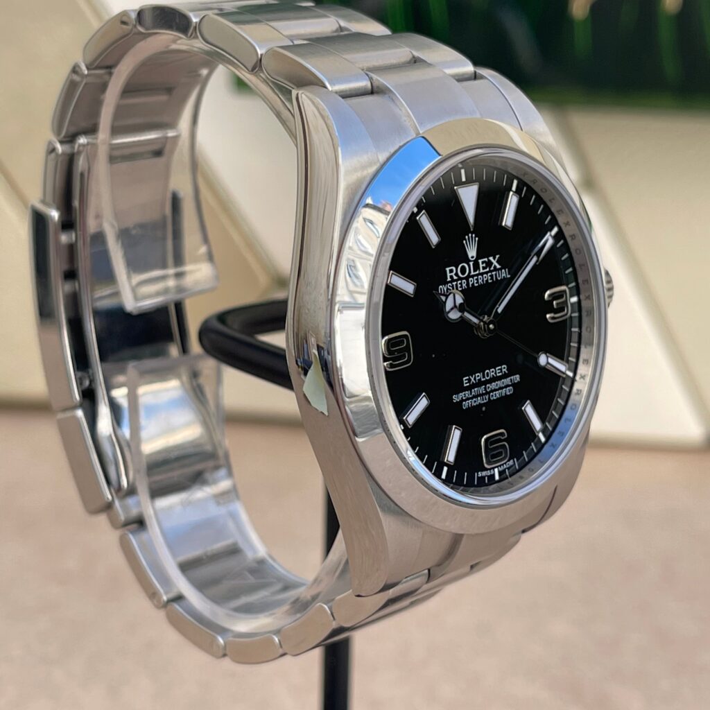 Rolex Explorer 39mm.