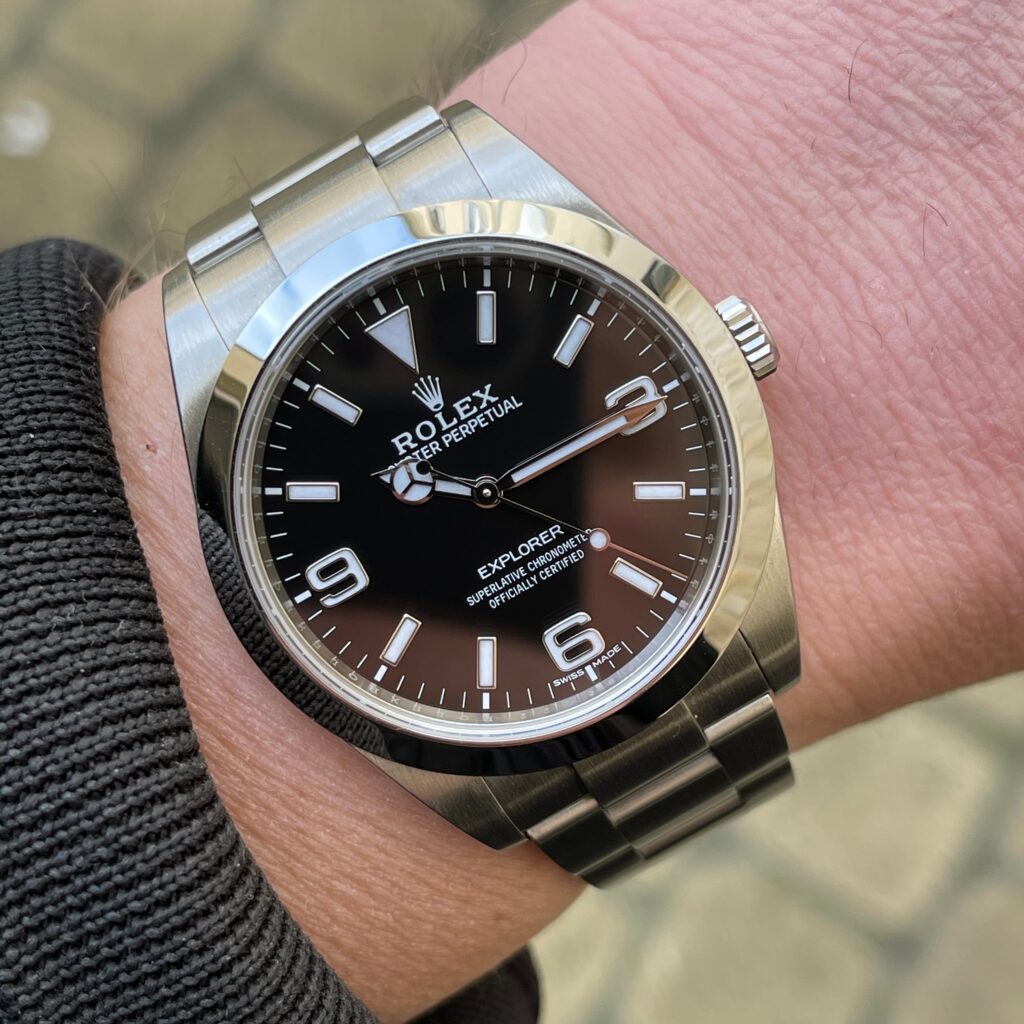 Rolex Explorer 39mm.