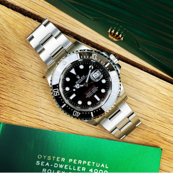 Rolex Sea-Dweller 50eme anniversaire-