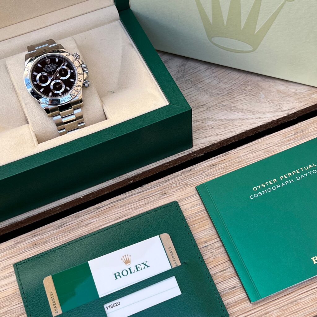 Rolex Daytona ref 116520..