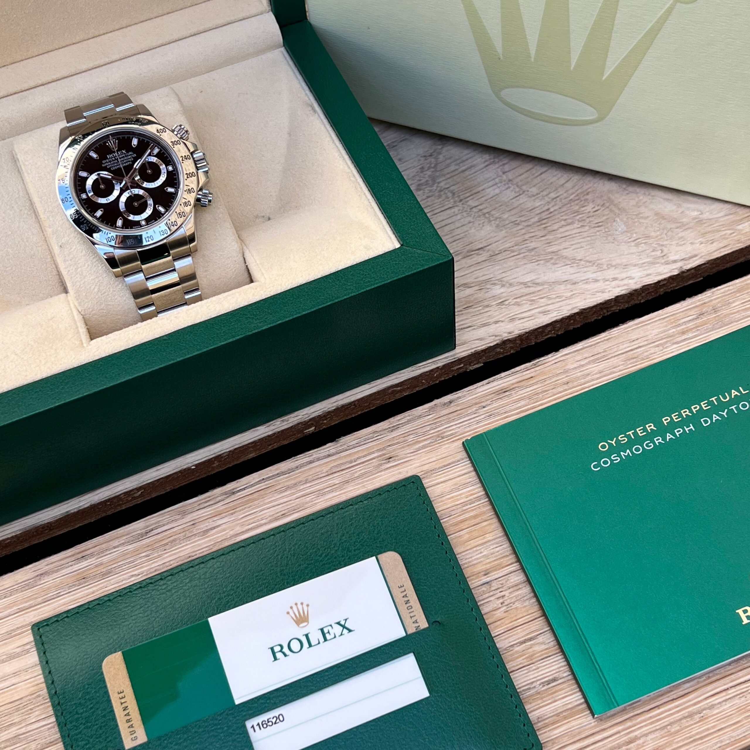 Rolex Daytona ref 116520..