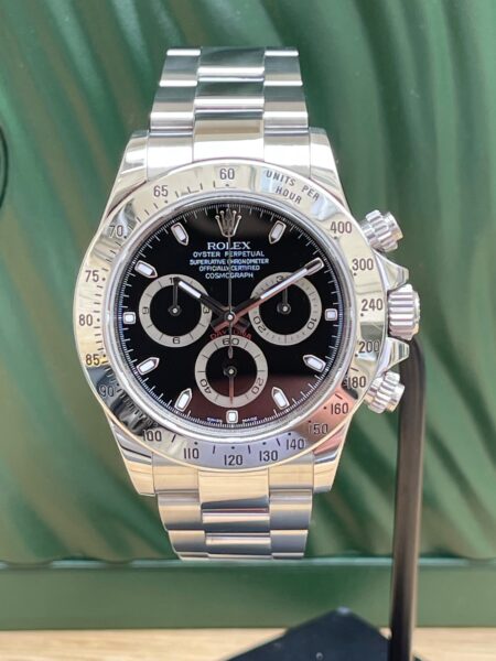 Rolex Daytona ref 116520.