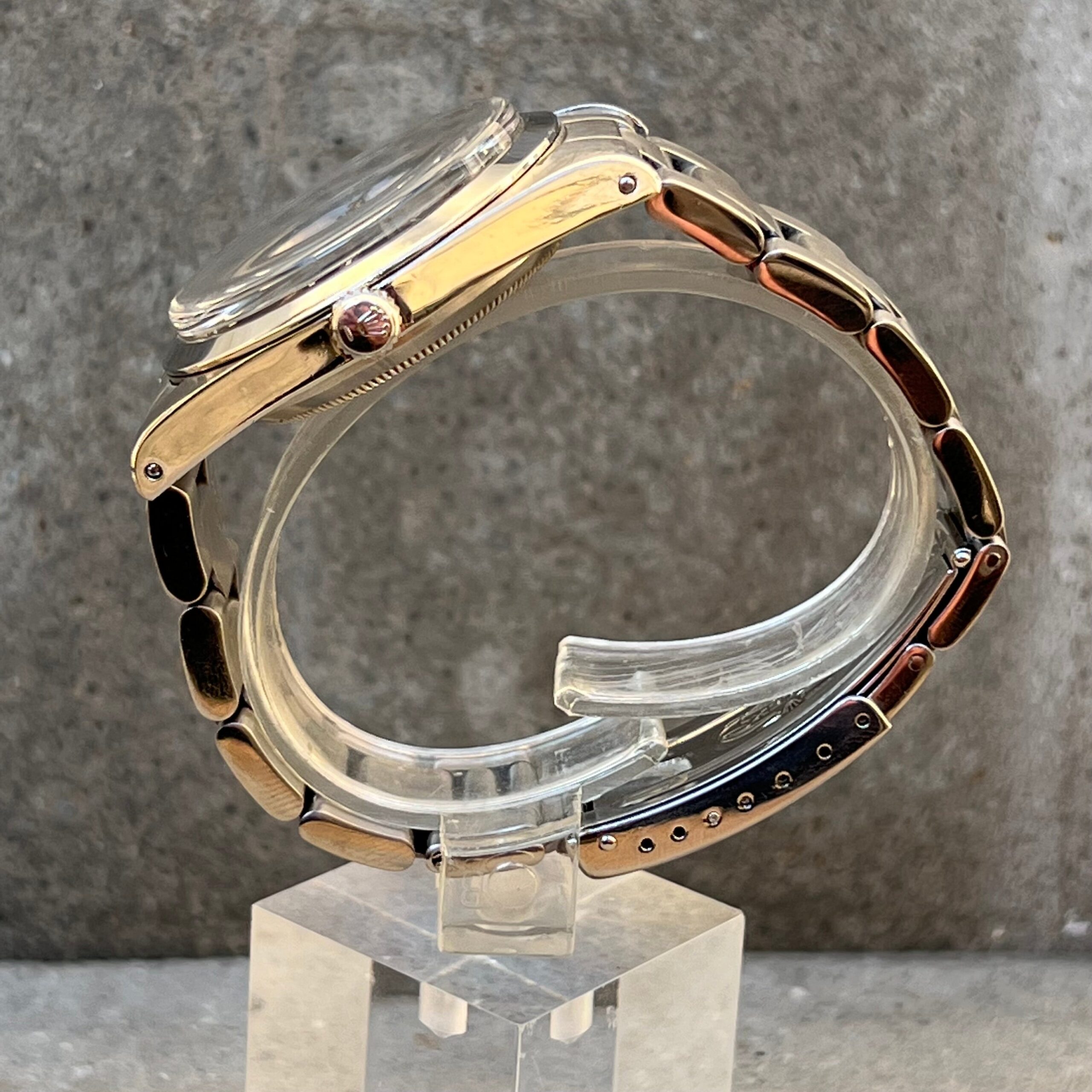 Rolex Milgauss 1019 Black Dial Square lume -.